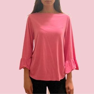 Pink Fresh Produce Top